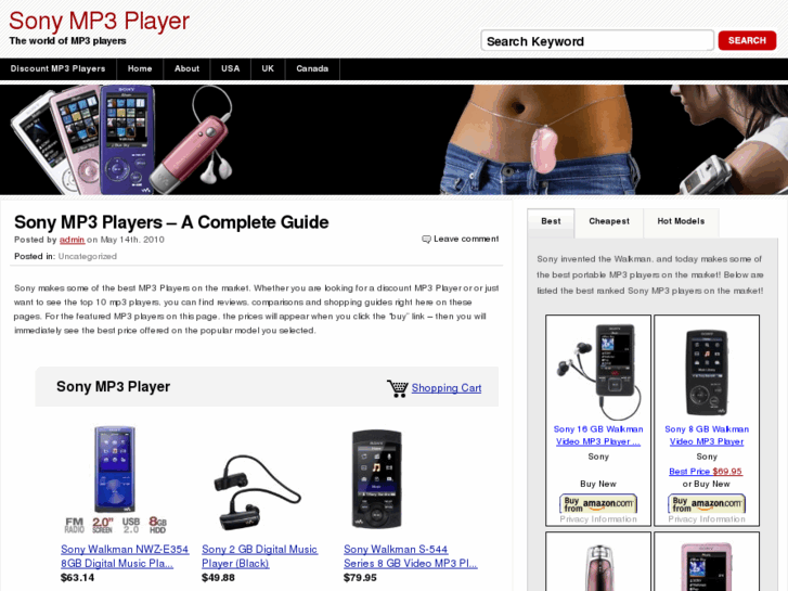 www.sonymp3player.org