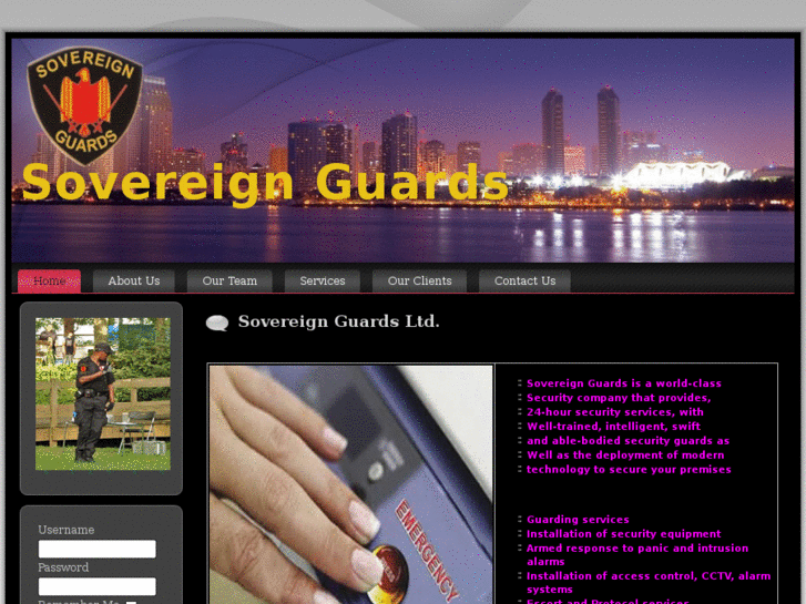 www.sovereignguards.com