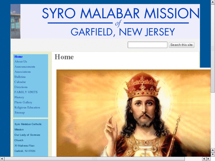 www.syromalabarmissiongarfield.com