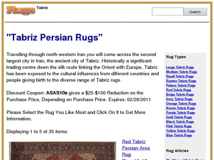 www.tabrizpersianrugs.com