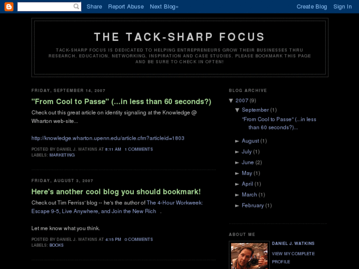 www.tacksharpfocus.com