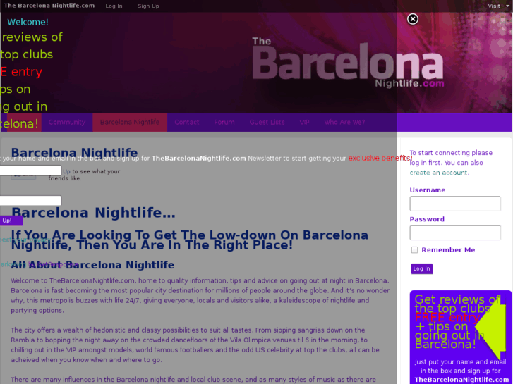 www.thebarcelonanightlife.com