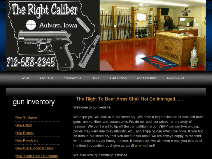 www.therightcaliber.com