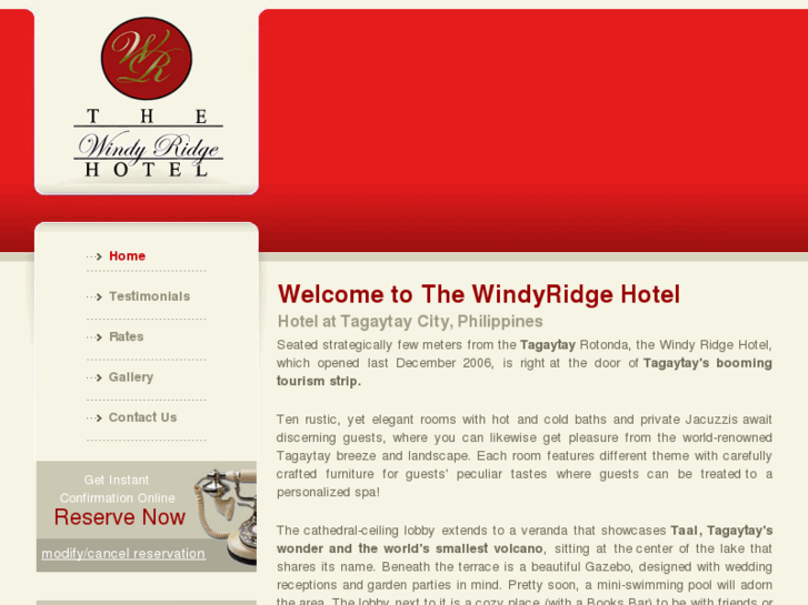 www.thewindyridgehotel.com