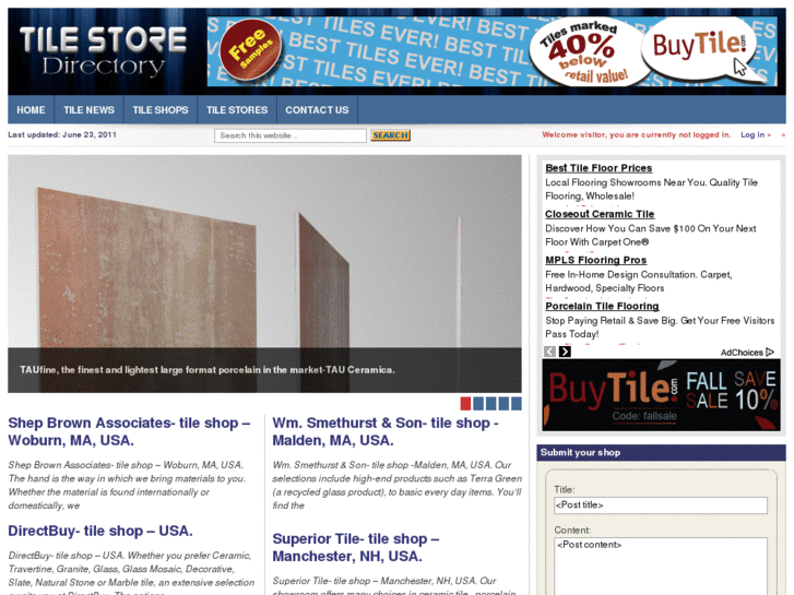www.tilestore.me