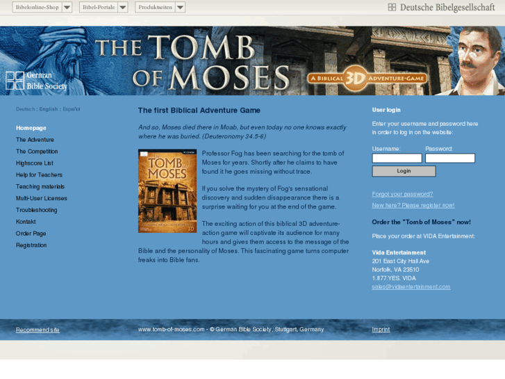 www.tomb-of-moses.com