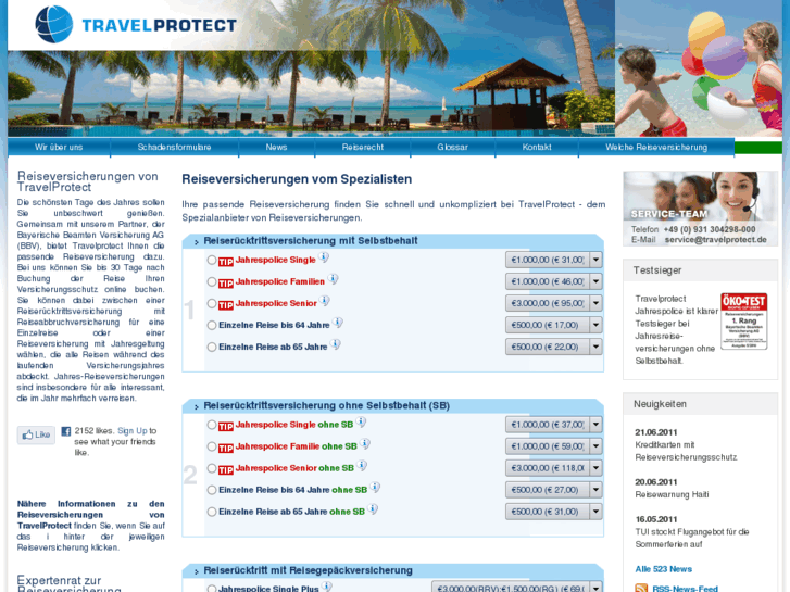 www.travelprotect.de