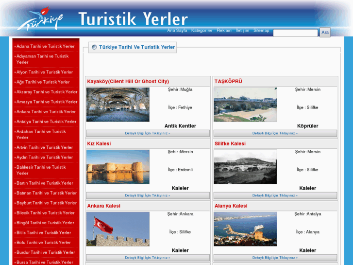 www.turistikyerler.tk
