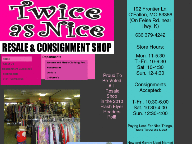 www.twiceasniceresaleandconsignment.com