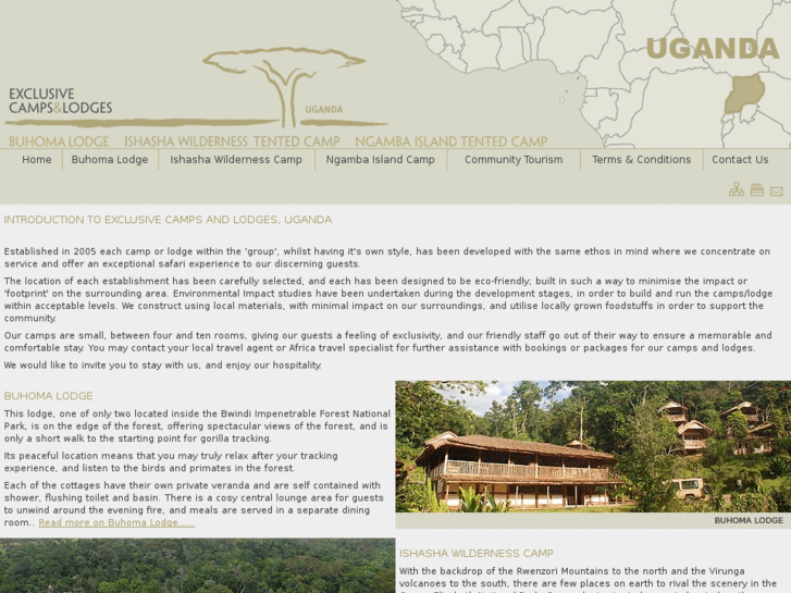 www.ugandaexclusivecamps.com