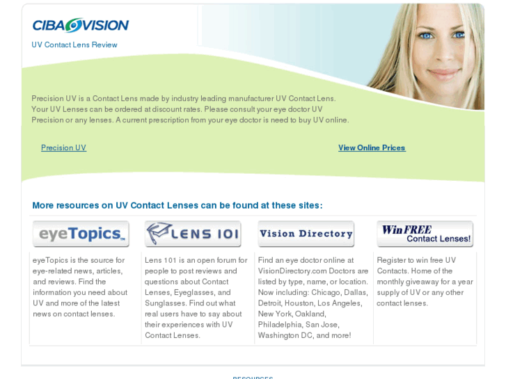 www.uvcontactlensreview.com