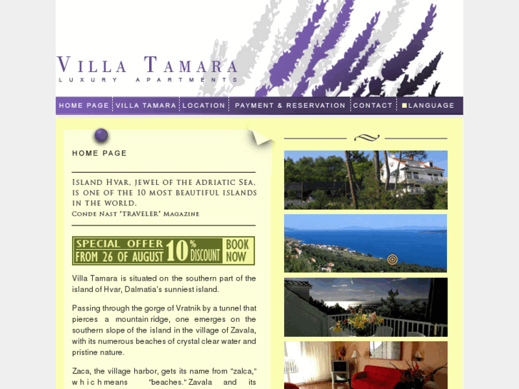 www.villa-tamara.com