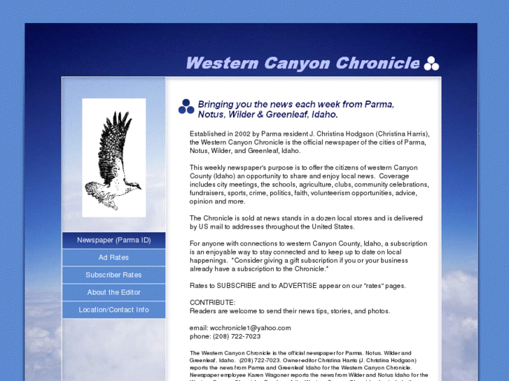 www.westerncanyonnewspaper.com