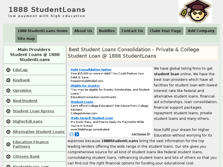 www.1888studentloans.com