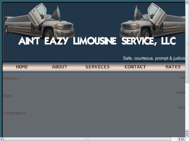 www.ainteazylimo.com