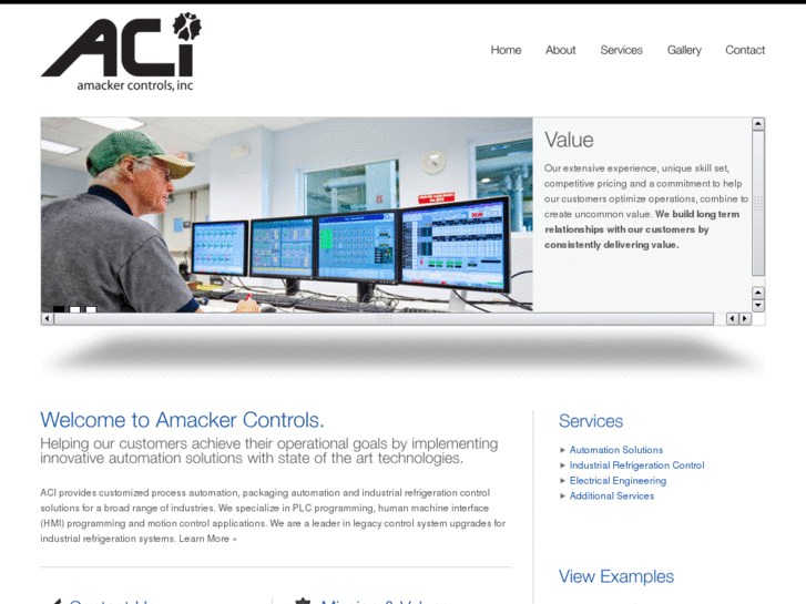 www.amackercontrols.com