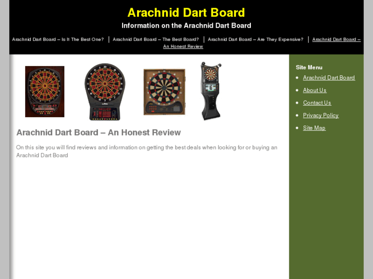 www.arachniddartboard.net