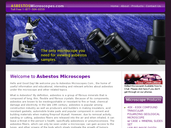 www.asbestosmicroscopes.com