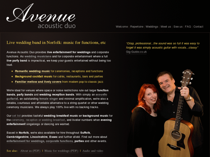 www.avenueacoustic.com