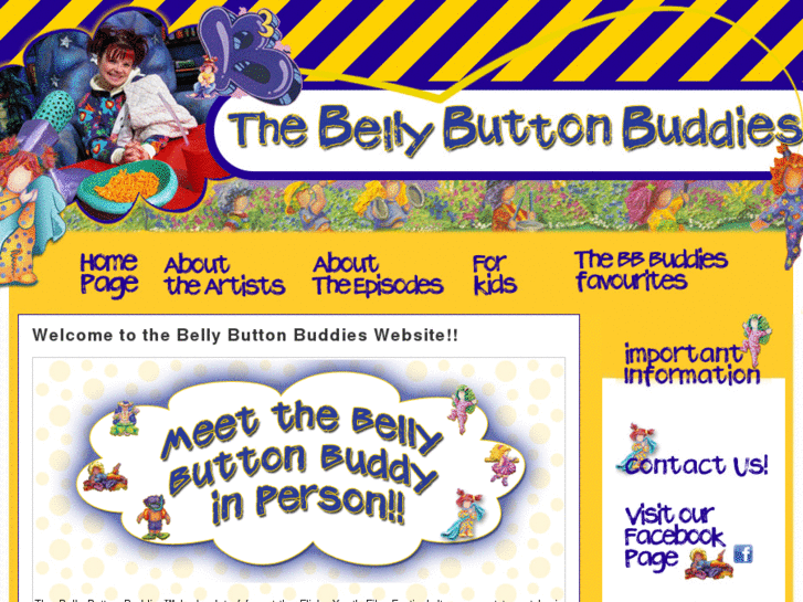 www.bellybuttonbuddies.com