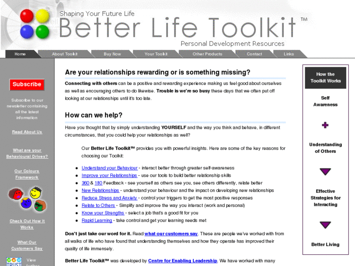 www.better-life-toolkit.com