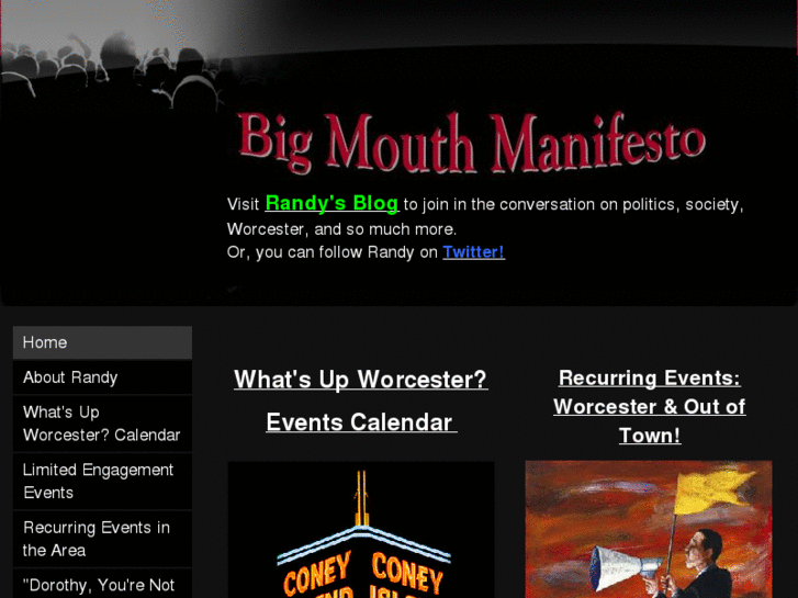 www.bigmouthmanifesto.com