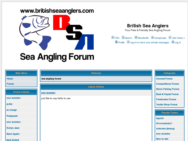 www.britishseaanglers.com