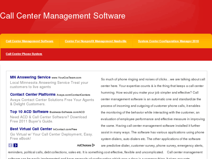 www.callcentermanagementsoftware.org