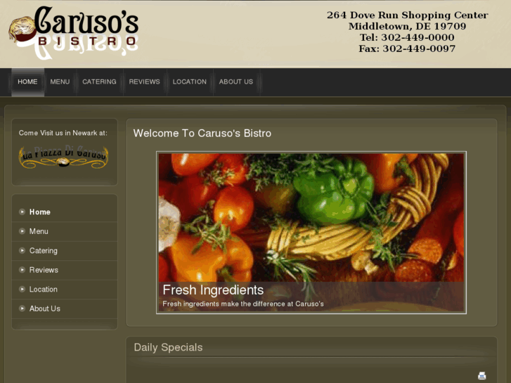 www.carusosbistro.com