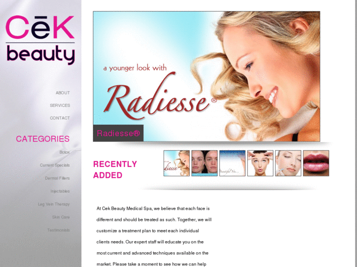 www.cekbeauty.com