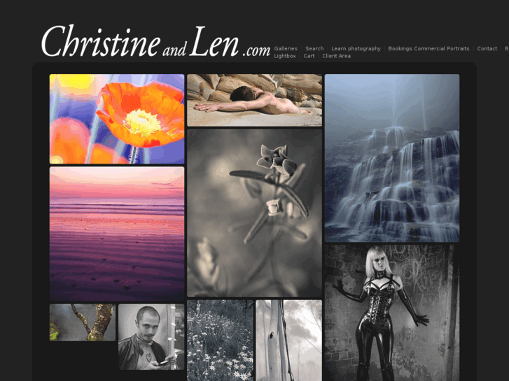 www.christineandlen.com