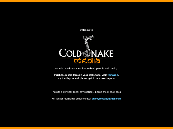 www.coldsnakemedia.com