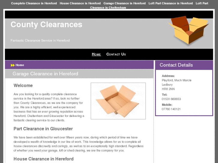 www.countyclearances.com