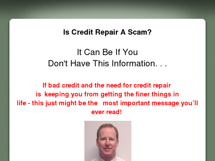 www.creditrepairforbadcredit.com