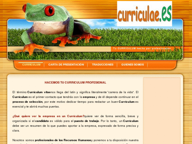 www.curriculae.es