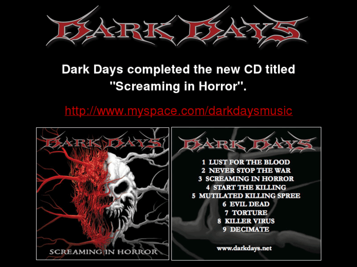 www.darkdays.net