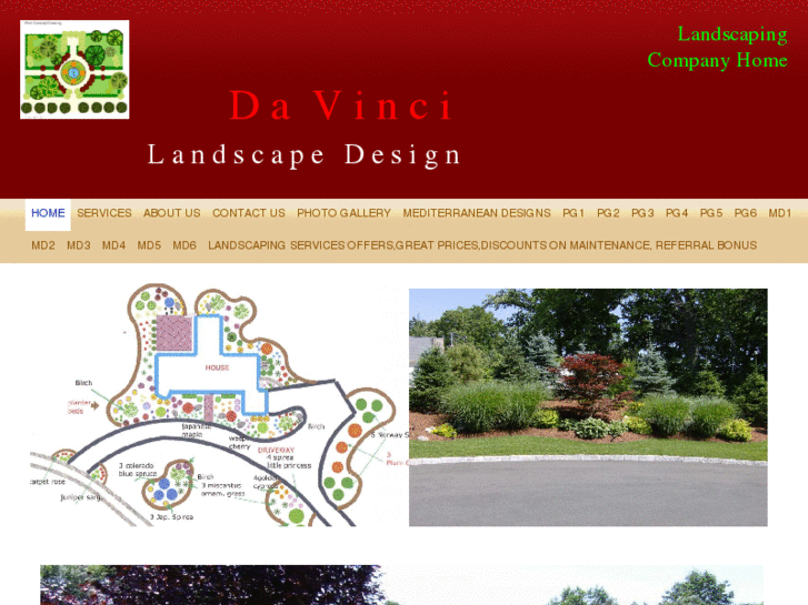 www.davincilandscapedesign.com