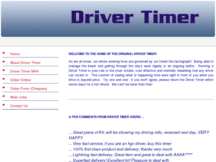 www.drivertimer.co.uk