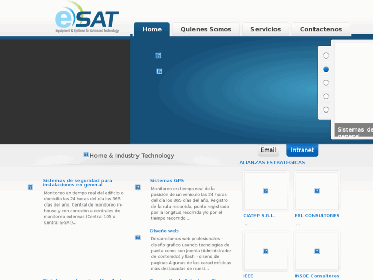 www.e-sat.net