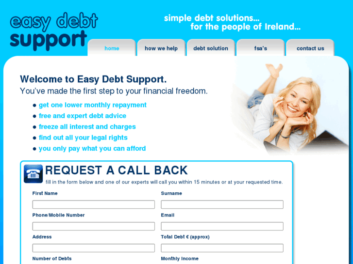 www.easydebtsupport.com