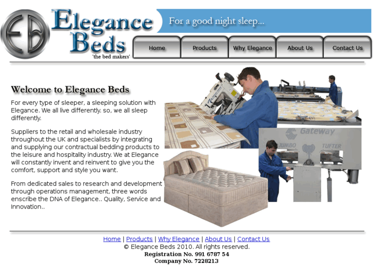 www.elegancebeds.com