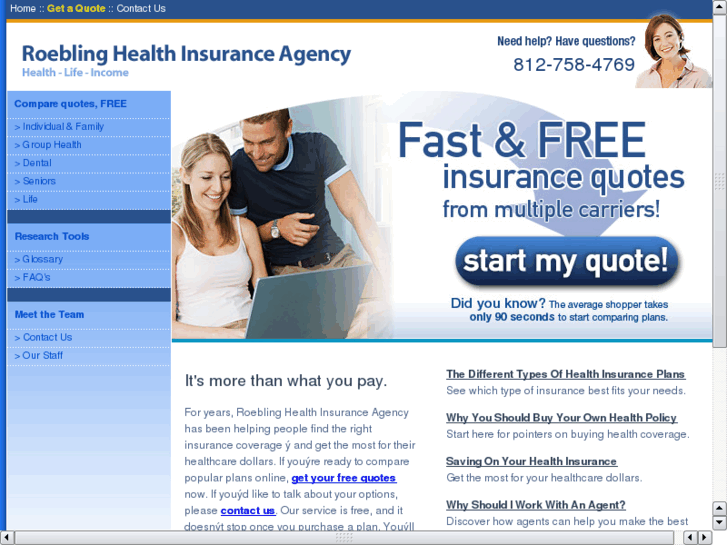 www.evansvillehealthinsurancerates.com