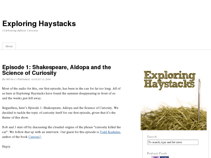 www.exploringhaystacks.com