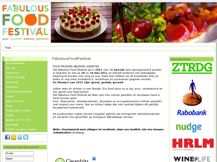 www.fabulousfoodfestival.nl