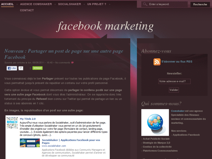 www.facebook-marketing.fr