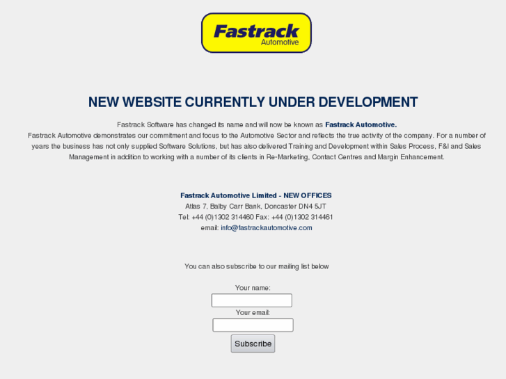 www.fastrackautomotive.biz