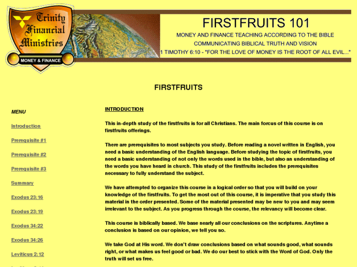 www.firstfruits101.com