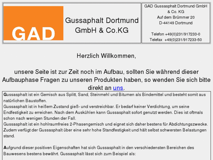 www.gad-dortmund.biz