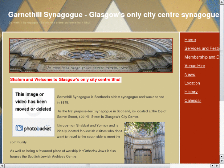 www.garnethillsynagogue.com