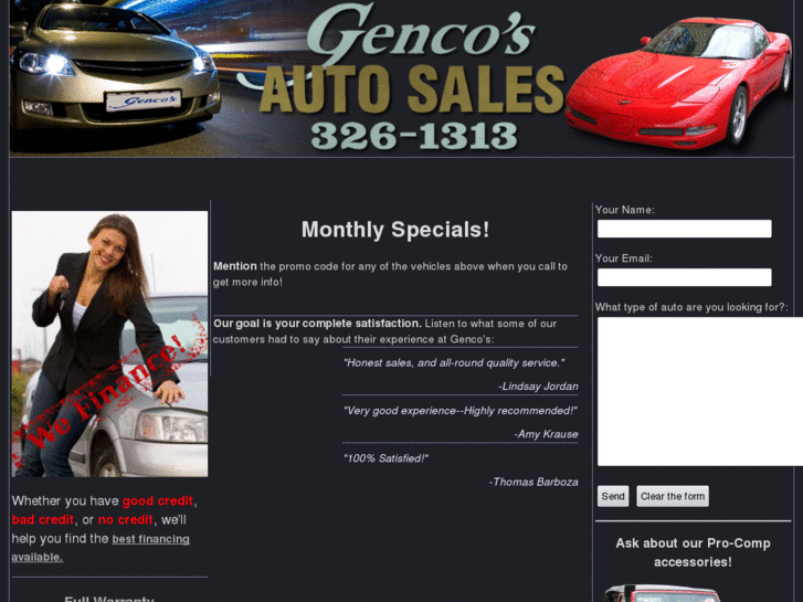 www.gencoauto.com